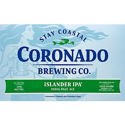 Coronado Islander In Bottles - 6-12 Fl. Oz. - Image 2