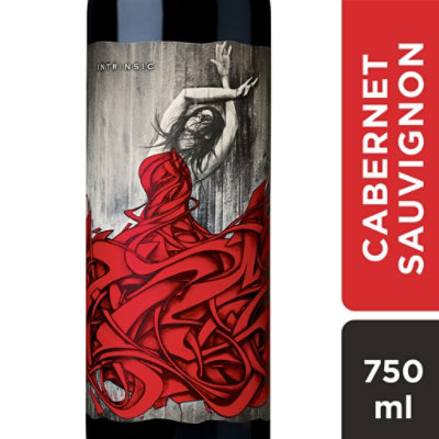 Intrinsic Cabernet Sauvignon Red Wine - 750 Ml - Image 1