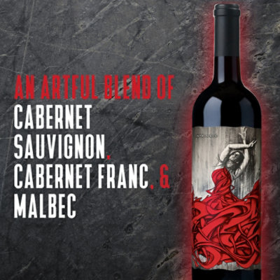 Intrinsic Cabernet Sauvignon Red Wine - 750 Ml - Image 2