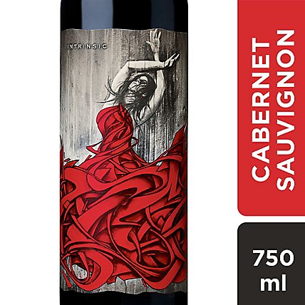 Intrinsic Cabernet Sauvignon Red Wine - 750 Ml - Image 1