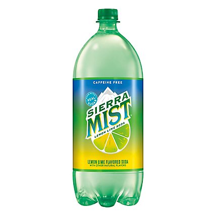 Mist TWST Soda Caffeine Free Lemon Lime - 2 Liter - Image 2