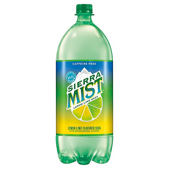 Mist TWST Soda Caffeine Free Lemon Lime - 2 Liter