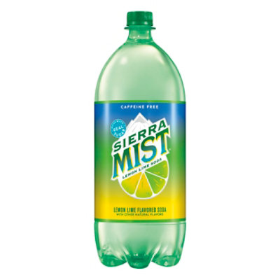 Mist TWST Soda Caffeine Free Lemon Lime - 2 Liter