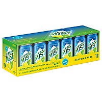 Sierra Mist Soda TWST Caffeine Free Lemon Lime Cans - 12-12 Fl. Oz. - Image 2