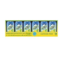 Sierra Mist Soda TWST Caffeine Free Lemon Lime Cans - 12-12 Fl. Oz.