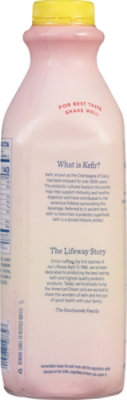 Lifeway Kefir Drink Cultured Milk Smoothie Probiotic Lowfat Strawberry ...