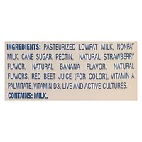 Lifeway Kefir Drink Cultured Milk Smoothie Probiotic Lowfat Strawberry-Banana - 32 Fl. Oz. - Image 5