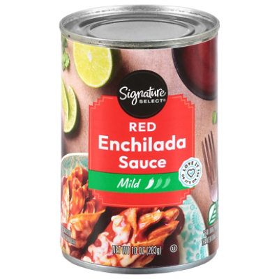 Signature SELECT Red Mild Enchilada Sauce Can - 10 Oz - Image 2