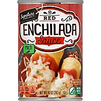Signature SELECT Enchilada Sauce Red Mild Can - 10 Oz - Image 2