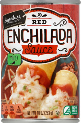 Signature SELECT Red Mild Enchilada Sauce Can - 10 Oz - Image 2