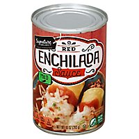 Signature SELECT Enchilada Sauce Red Mild Can - 10 Oz - Image 1
