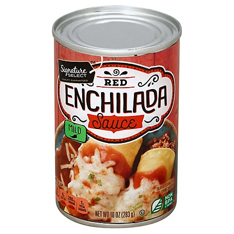 Signature SELECT Enchilada Sauce Red Mild Can - 10 Oz