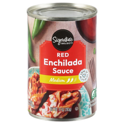 Signature SELECT Red Medium Enchilada Sauce  Can - 10 Oz - Image 2