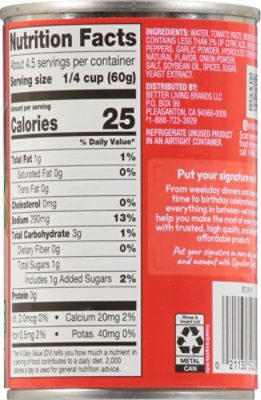 Signature SELECT Red Medium Enchilada Sauce  Can - 10 Oz - Image 5