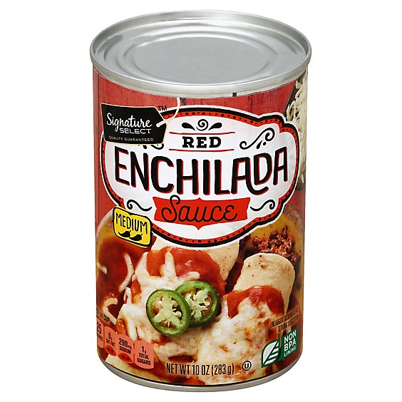 Signature SELECT Enchilada Sauce Red Medium Can - 10 Oz