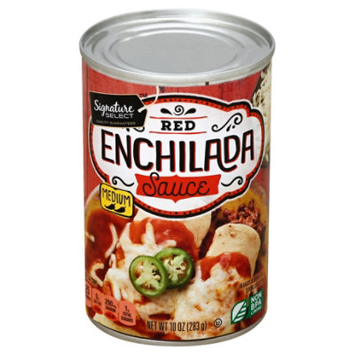 Signature SELECT Red Medium Enchilada Sauce  Can - 10 Oz - Image 1