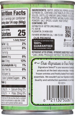 Signature SELECT Enchilada Sauce Green Medium Can - 10 Oz - Image 7