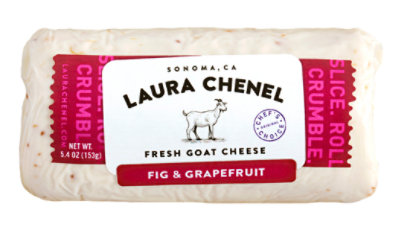 Laura Chenel Summer Fig Log - 5.4 Oz