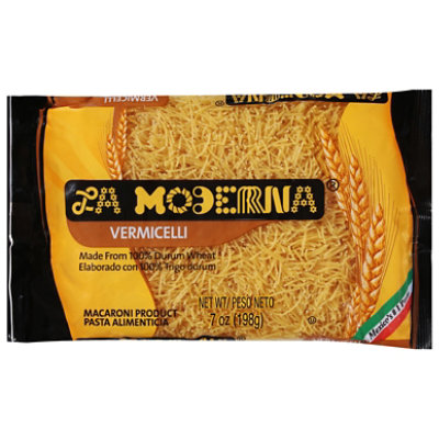 La Moderna Pasta Vermicelli Bag - 7 Oz - Image 3