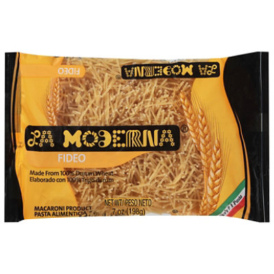 La Moderna Pasta Fideo Bag - 7.05 Oz - Image 3