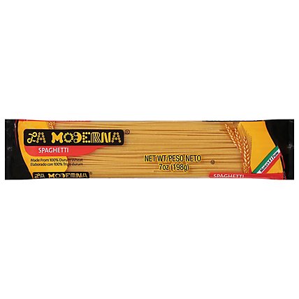 La Moderna Pasta Spaghetti Bag - 7.05 Oz - Image 2