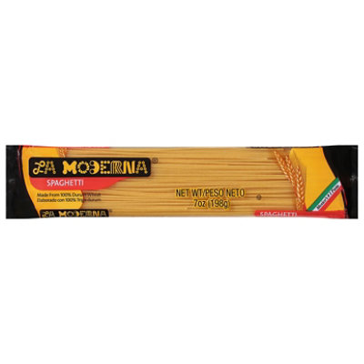 La Moderna Pasta Spaghetti Bag - 7.05 Oz