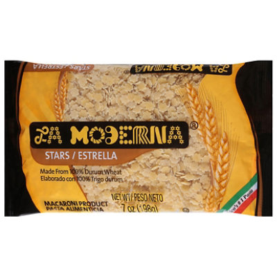 La Moderna Pasta Stars Bag - 7.05 Oz - Image 3