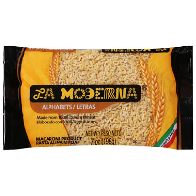 La Moderna Pasta Alphabets Bag - 7.05 Oz - Image 3