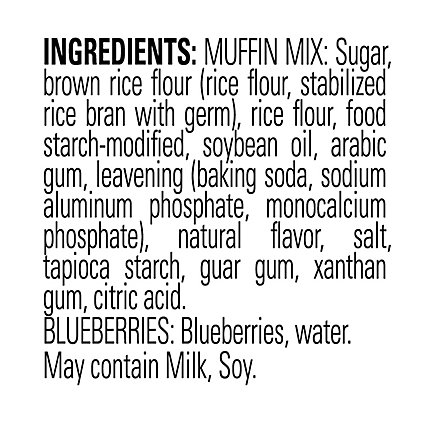 Krusteaz Gluten Free Blueberry Muffin Mix - 15.7 Oz - Image 5