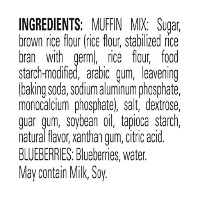 Krusteaz Gluten Free Blueberry Muffin Mix - 15.7 Oz - Image 4