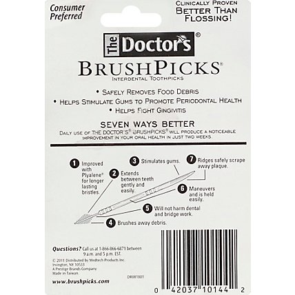 The Doctors Brush Picks - 275 Count - Image 3