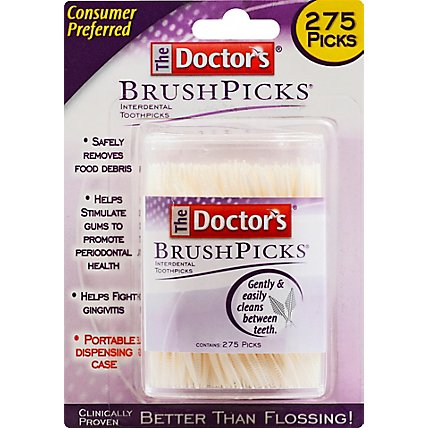 The Doctors Brush Picks - 275 Count - Image 2