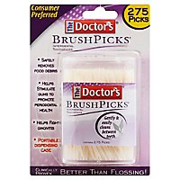 The Doctors Brush Picks - 275 Count - Image 1