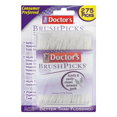 The Doctors Brush Picks - 275 Count - Image 2