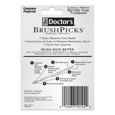 The Doctors Brush Picks - 275 Count - Image 3