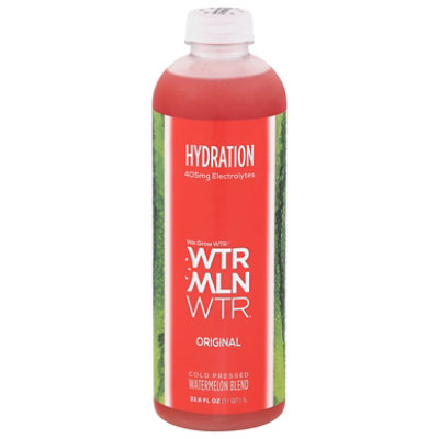 Wtrmln Wtr Juiced Watermelon Cold Pressed - 33.8 Fl. Oz. - Image 1