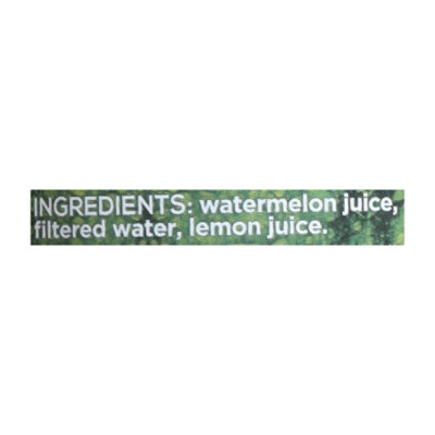 Wtrmln Wtr Juiced Watermelon Cold Pressed - 33.8 Fl. Oz. - Image 4