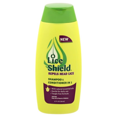 Lice Shield Shampoo & Conditioner In 1 6.7 Fl. Oz. Pavilions