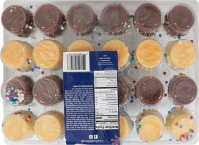 Cupcake Cake Assorted Patriotic - Each - Image 6