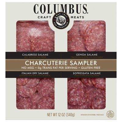 Columbus Charcuterie Sampler - 12 Oz