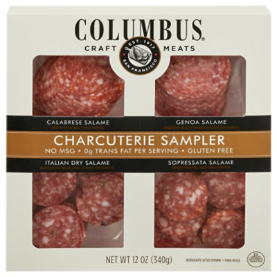 Columbus Charcuterie Sampler - 12 Oz - Image 3