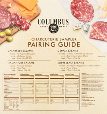 Columbus Charcuterie Sampler - 12 Oz - Image 6