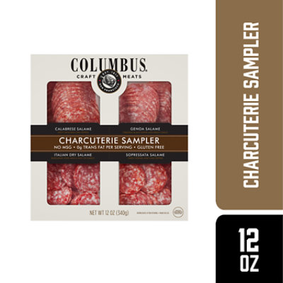 Columbus Charcuterie Sampler - 12 Oz - Image 2