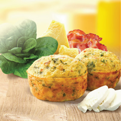 Jimmy Dean Delights Bacon and Spinach Frittatas - 6 Count - Image 2