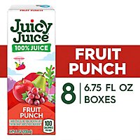 Juicy Juice Lower Sugar Berry Lemonade Juice Box - 8-6.75 Fl. Oz. - Image 2