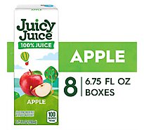 Juicy Juice 100% Apple Juice Box - 8-6.75 Fl. Oz.