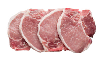 Meat Counter Pork Loin Sirloin Chops Bone In Vpc - 2 LB