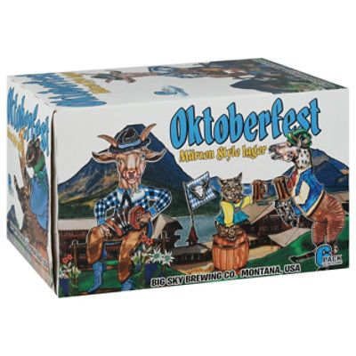 Big Sky Summer Honey Ale In Cans - 6-12 Fl. Oz. - Image 1