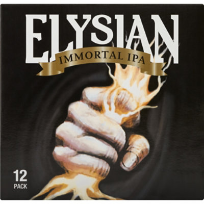 Elysian Brewing Immortal IPA Bottle - 12-12 Oz - Image 1