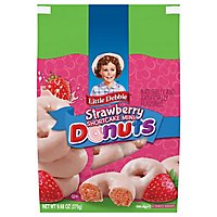 Little Debbie Strawberry Bagged Mini Donuts - 9.46 Oz - Image 1